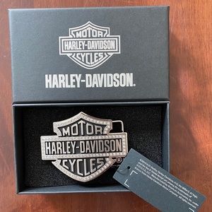 Harley Davidson new rhinestone belt buckle